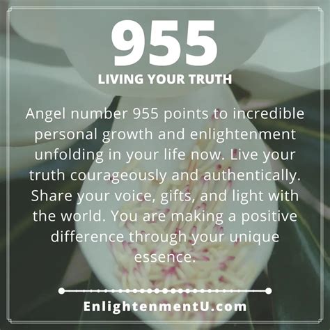 The secret meaning of angel number 955 revealed (complete guide)